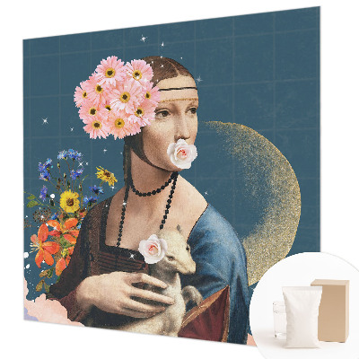 Dekorativní fototapeta na zeď Květinová elegance
