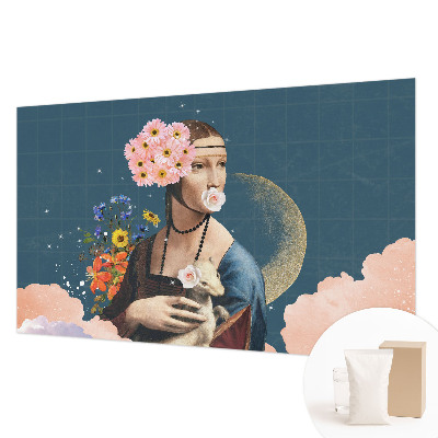 Dekorativní fototapeta na zeď Květinová elegance