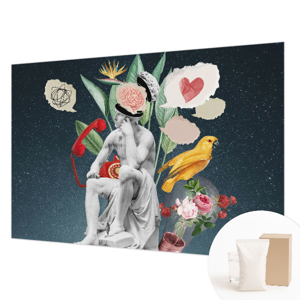 Fototapeta s potiskem na vliesu Surrealistické umění