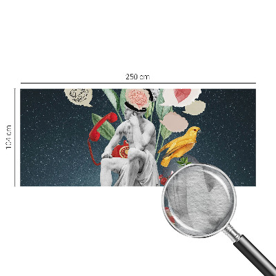 Fototapeta s potiskem na vliesu Surrealistické umění