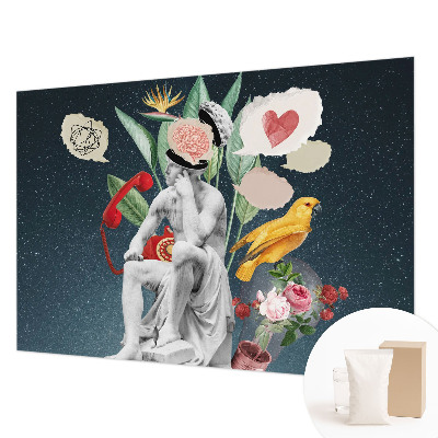 Fototapeta s potiskem na vliesu Surrealistické umění