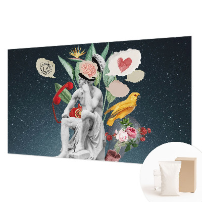 Fototapeta s potiskem na vliesu Surrealistické umění