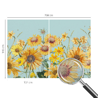 Moderní fototapeta na míru Letní zahrada