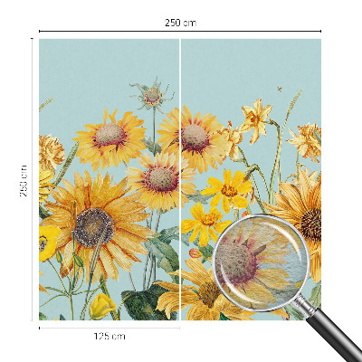 Moderní fototapeta na míru Letní zahrada