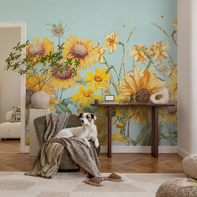 Moderní fototapeta na míru Letní zahrada