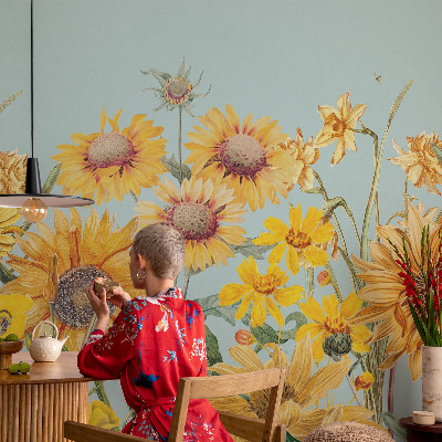 Moderní fototapeta na míru Letní zahrada