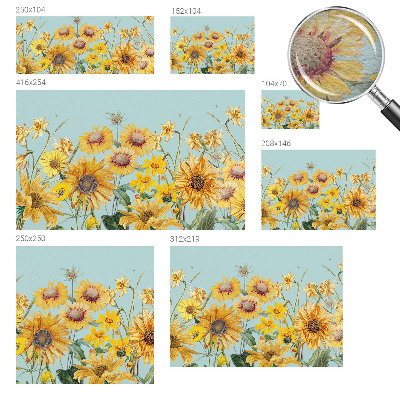 Moderní fototapeta na míru Letní zahrada