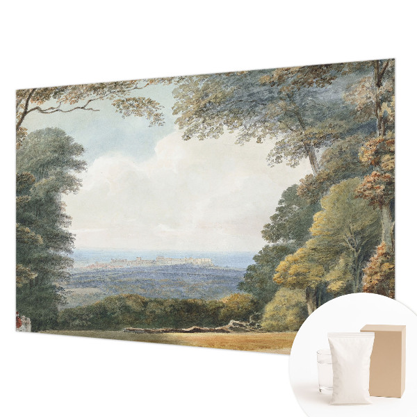 Fototapeta na míru do obýváku Zalesněná krajina