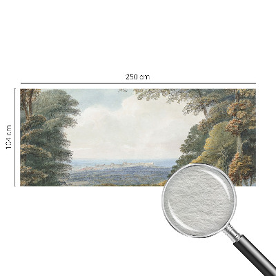 Fototapeta na míru do obýváku Zalesněná krajina