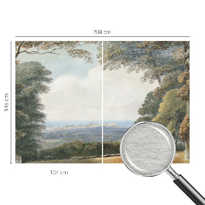 Fototapeta na míru do obýváku Zalesněná krajina