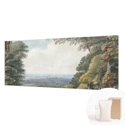 Fototapeta na míru do obýváku Zalesněná krajina