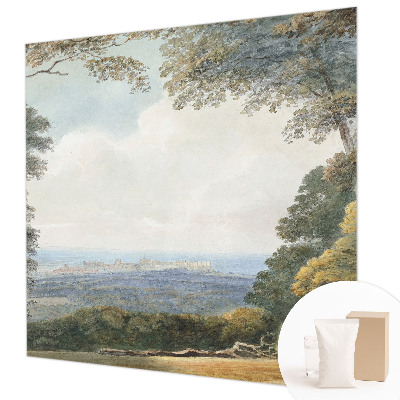 Fototapeta na míru do obýváku Zalesněná krajina