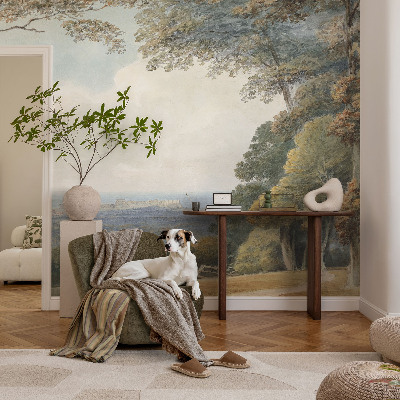 Fototapeta na míru do obýváku Zalesněná krajina