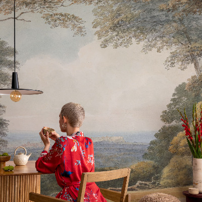 Fototapeta na míru do obýváku Zalesněná krajina