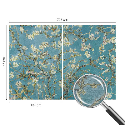 Fotografická tapeta na vliesu Kvetoucí větve