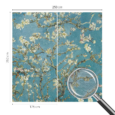 Fotografická tapeta na vliesu Kvetoucí větve