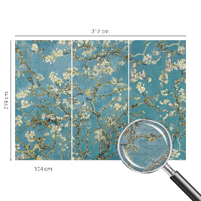 Fotografická tapeta na vliesu Kvetoucí větve