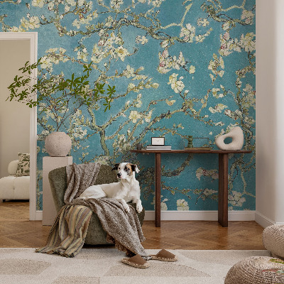 Fotografická tapeta na vliesu Kvetoucí větve