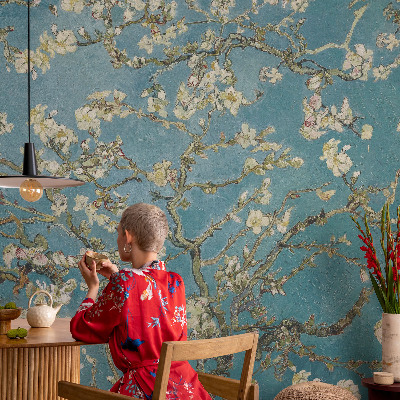 Fotografická tapeta na vliesu Kvetoucí větve