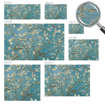 Fotografická tapeta na vliesu Kvetoucí větve