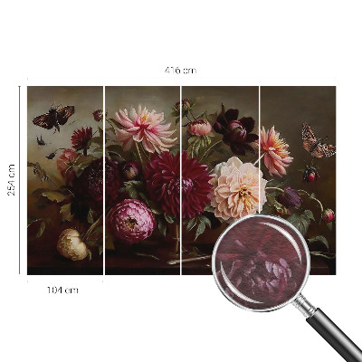 Fototapeta na stěnu Květinová majestátnost