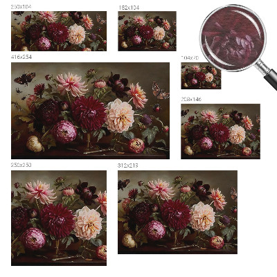 Fototapeta na stěnu Květinová majestátnost