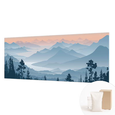 3D fototapeta Horské panorama