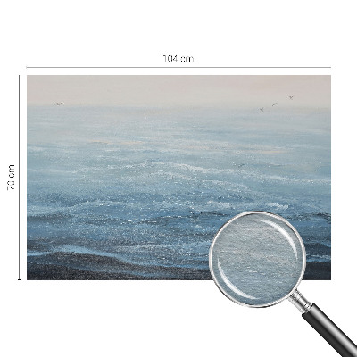 Vliesová fototapeta na zeď Moře je klidné