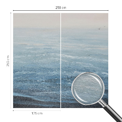 Vliesová fototapeta na zeď Moře je klidné