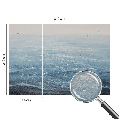 Vliesová fototapeta na zeď Moře je klidné