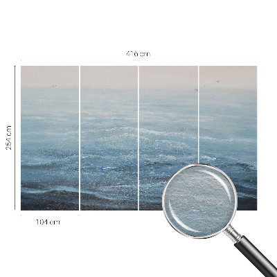 Vliesová fototapeta na zeď Moře je klidné