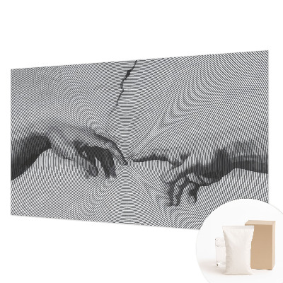Fototapeta do obýváku Hypnotické ruce