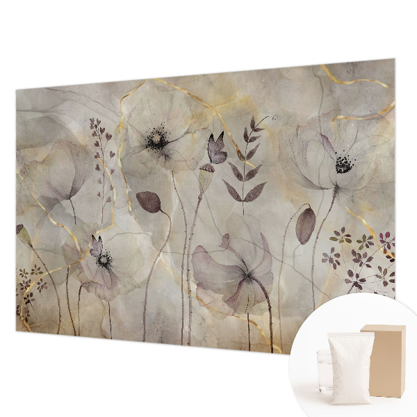 Fototapeta do ložnice Křehké květiny