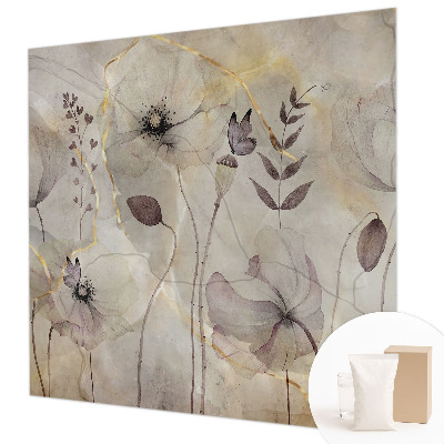 Fototapeta do ložnice Křehké květiny