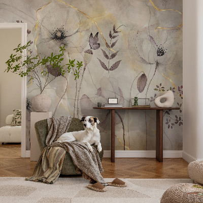 Fototapeta do ložnice Křehké květiny