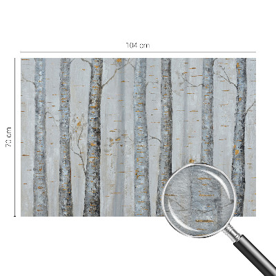 Vliesová fototapeta do obýváků Břízy