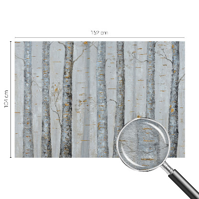 Vliesová fototapeta do obýváků Břízy