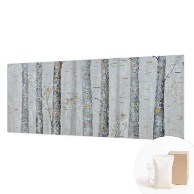 Vliesová fototapeta do obýváků Břízy
