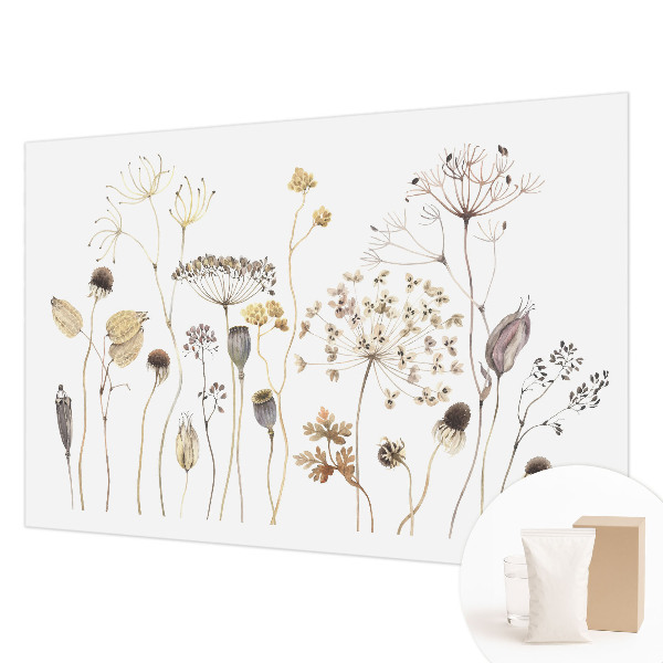 Vliesová fototapeta pro děti Luční květiny