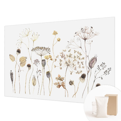 Vliesová fototapeta pro děti Luční květiny