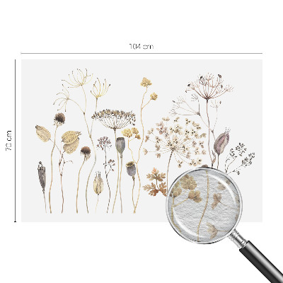 Vliesová fototapeta pro děti Luční květiny