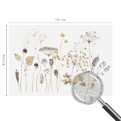 Vliesová fototapeta pro děti Luční květiny