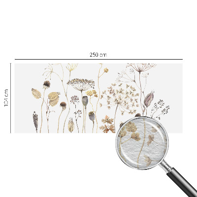 Vliesová fototapeta pro děti Luční květiny