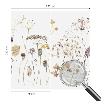 Vliesová fototapeta pro děti Luční květiny