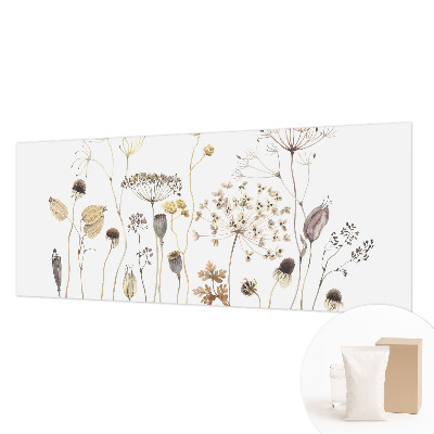 Vliesová fototapeta pro děti Luční květiny