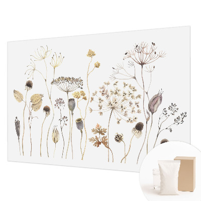 Vliesová fototapeta pro děti Luční květiny