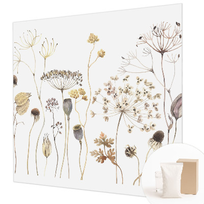 Vliesová fototapeta pro děti Luční květiny