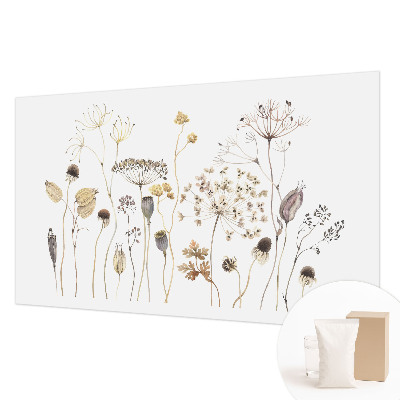 Vliesová fototapeta pro děti Luční květiny