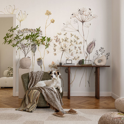 Vliesová fototapeta pro děti Luční květiny