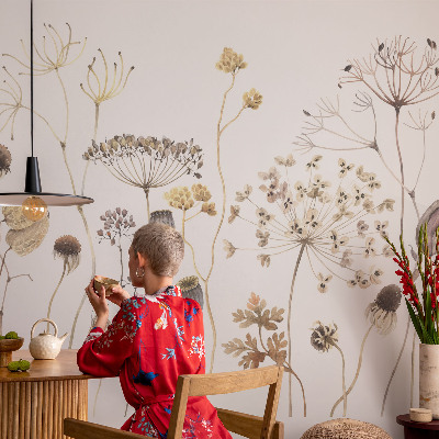 Vliesová fototapeta pro děti Luční květiny